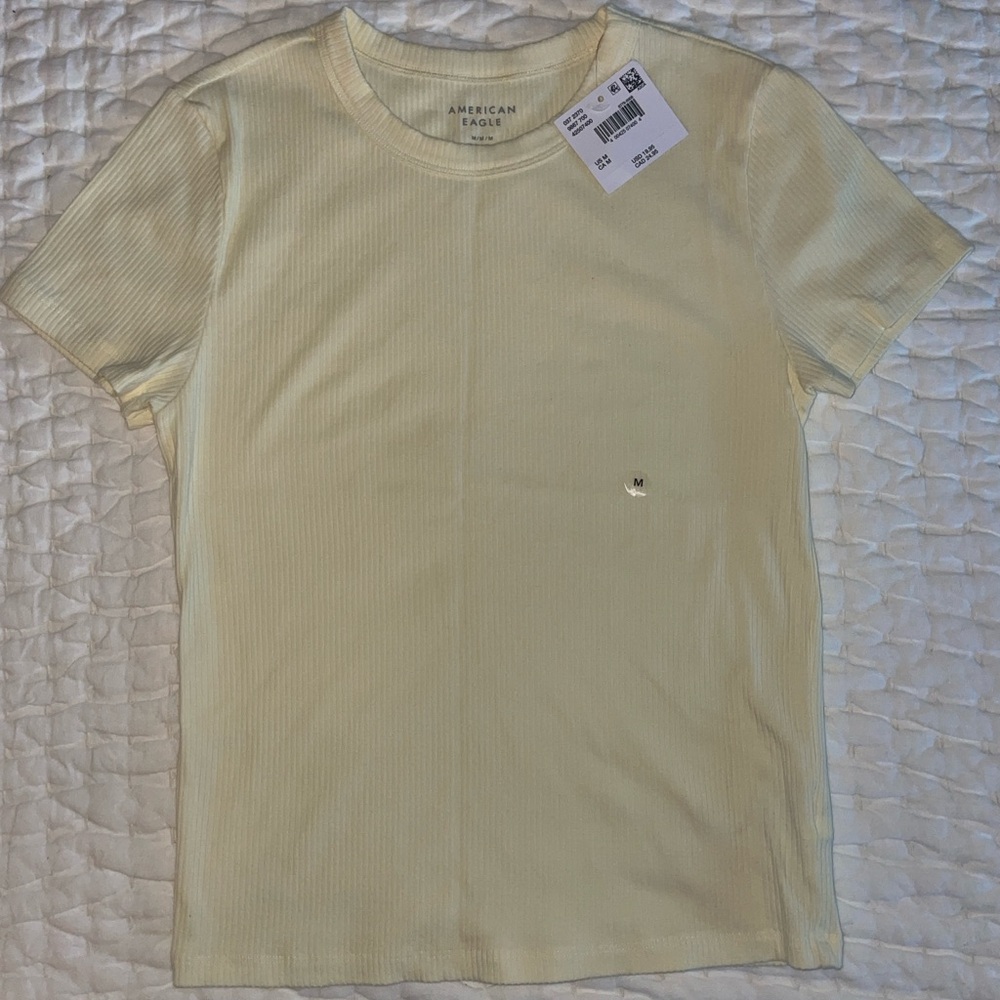 American Eagle Hey Baby Tee- NWT